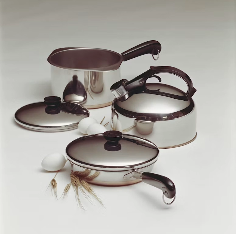 Batería de cocina de acero inoxidable
