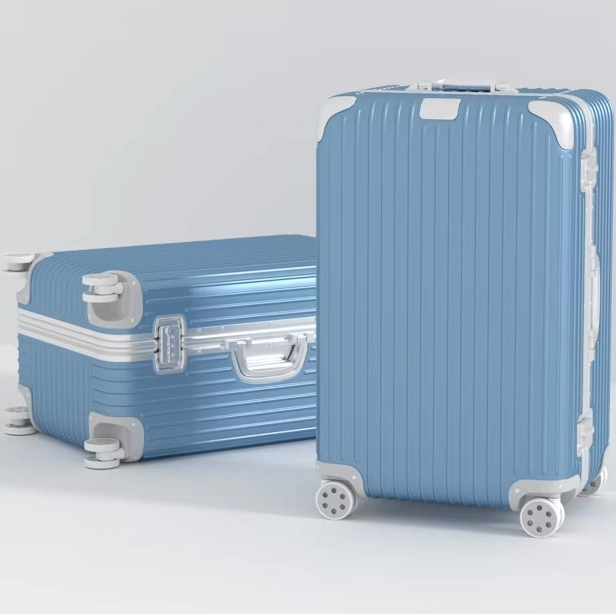 Maletas de viaje azules